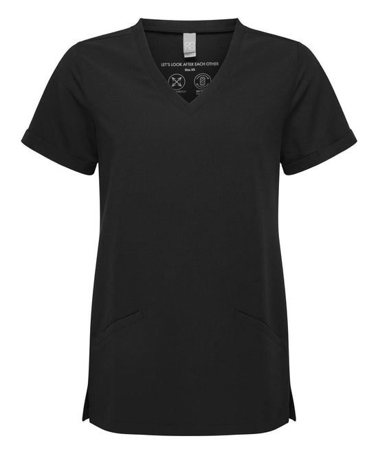 Black - Women’s 'Invincible' Onna-stretch tunic