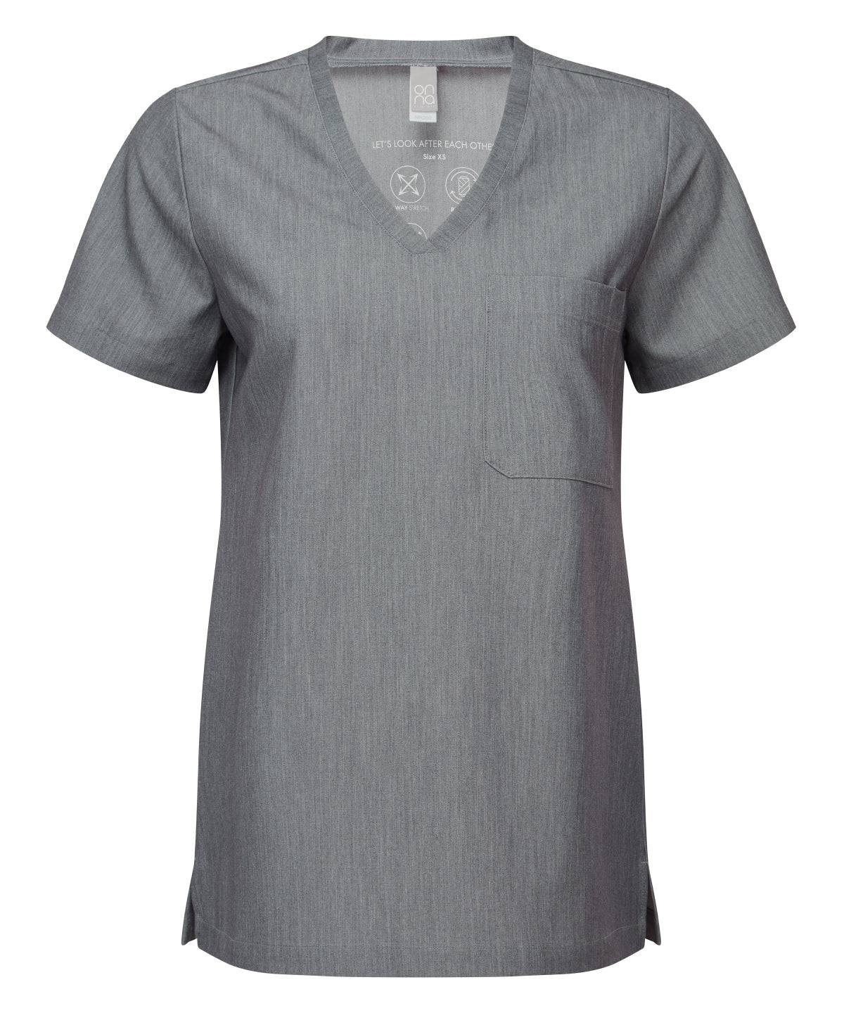 Dynamo Grey - Women’s 'Limitless' Onna-stretch tunic