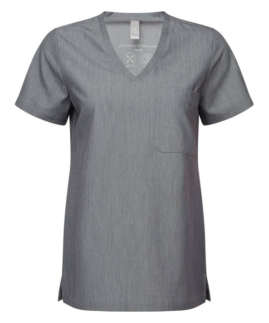 Dynamo Grey - Women’s 'Limitless' Onna-stretch tunic