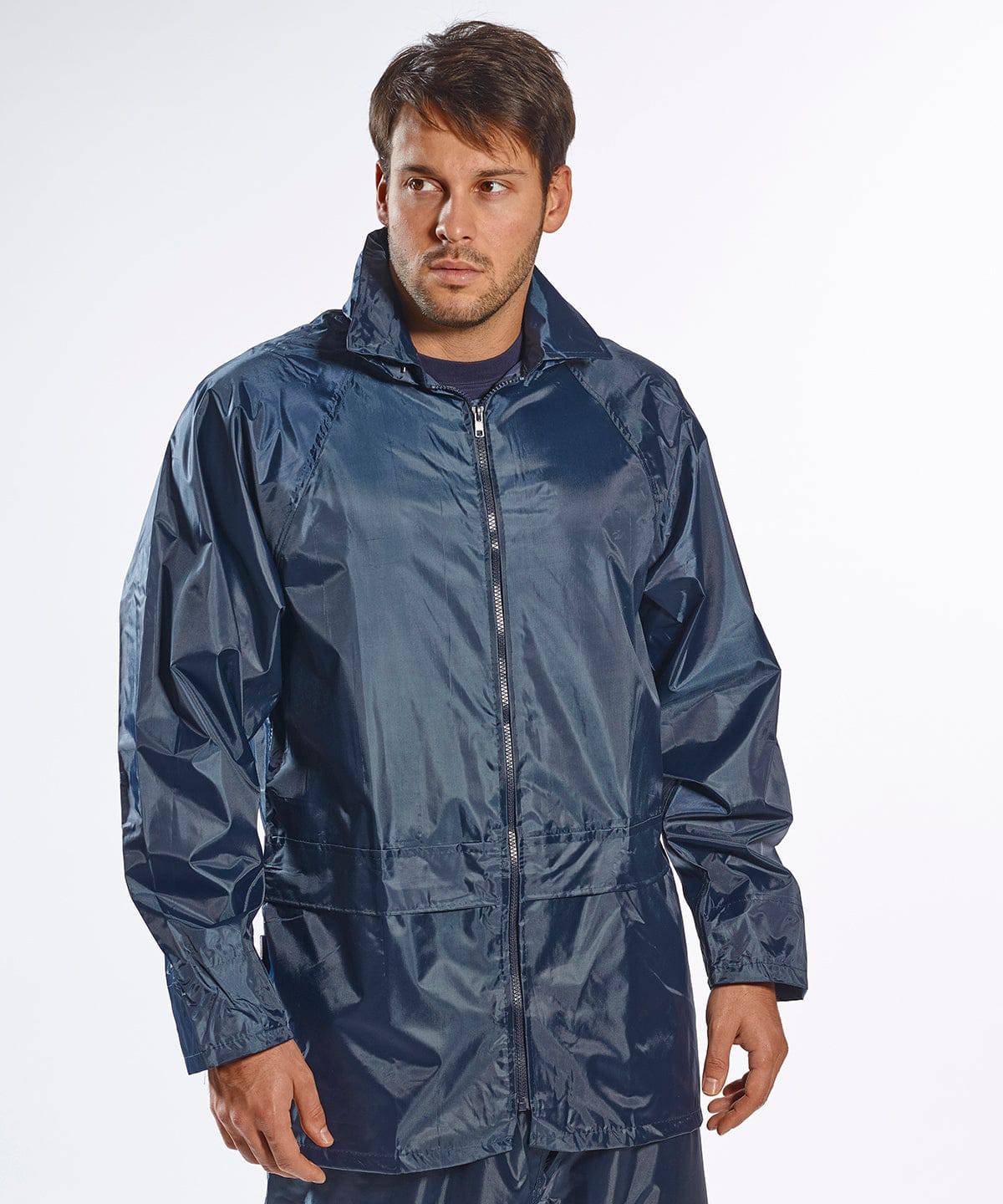 Black - Classic rain jacket (S440)