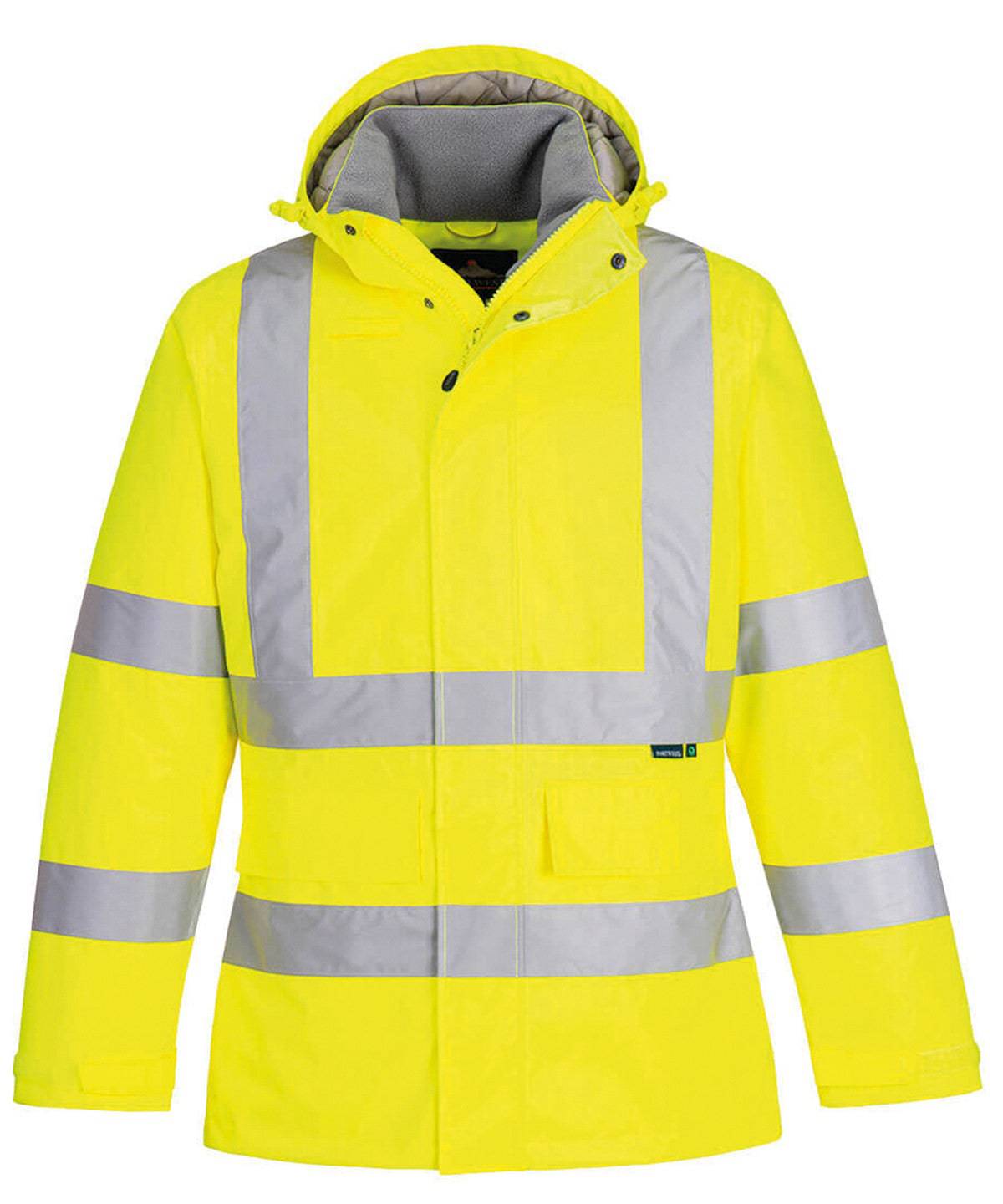 Yellow - Eco Hi-vis winter jacket (EC60)