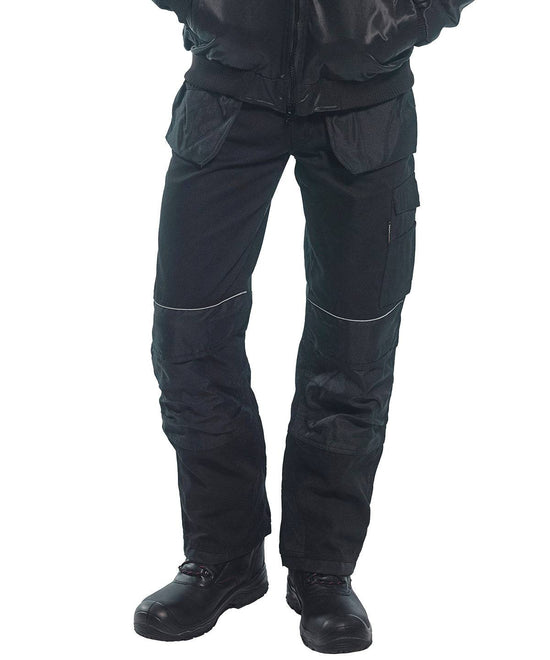 Schwarz - Wolframhose (KS14)