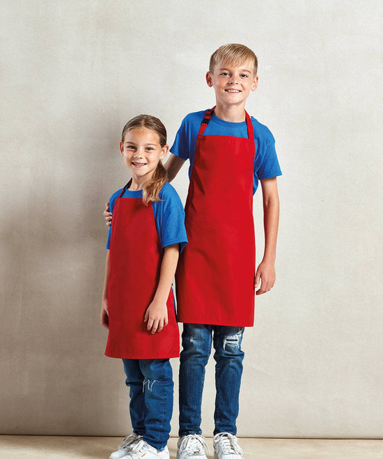 Black - Kids waterproof apron