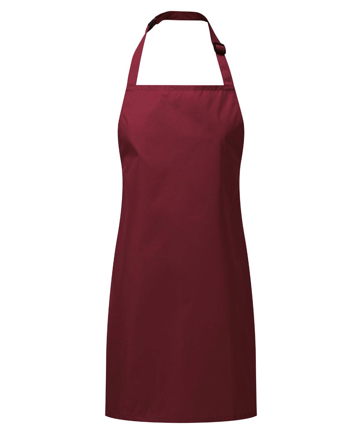 Burgundy - Kids waterproof apron