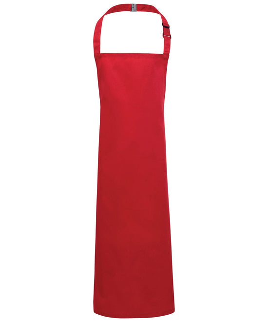 Red - Kids bib apron