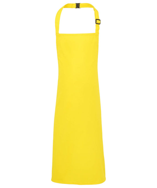 Yellow - Kids bib apron