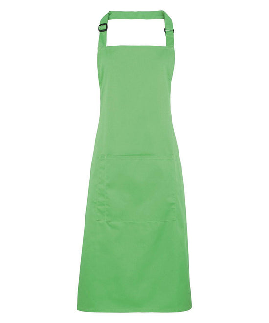 Apple - Colours bib apron with pocket