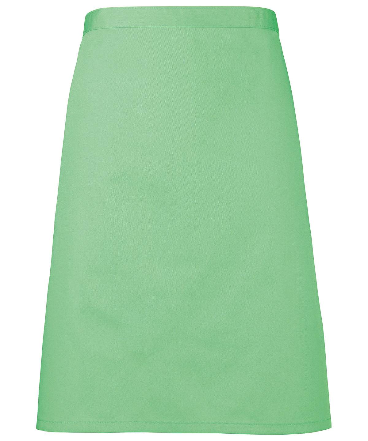 Apple - Colours mid-length apron