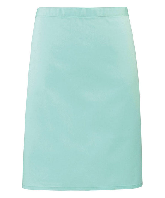 Aqua - Colours mid-length apron