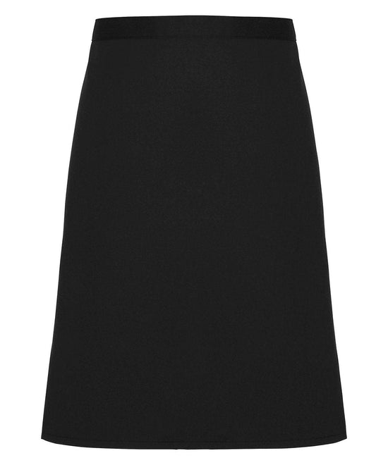 Noir - Tablier de taille en coton, certifié biologique et équitable