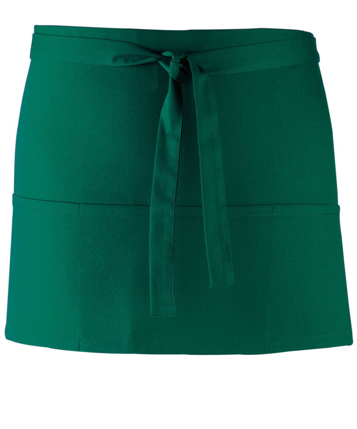 Bottle - Colours 3-pocket apron