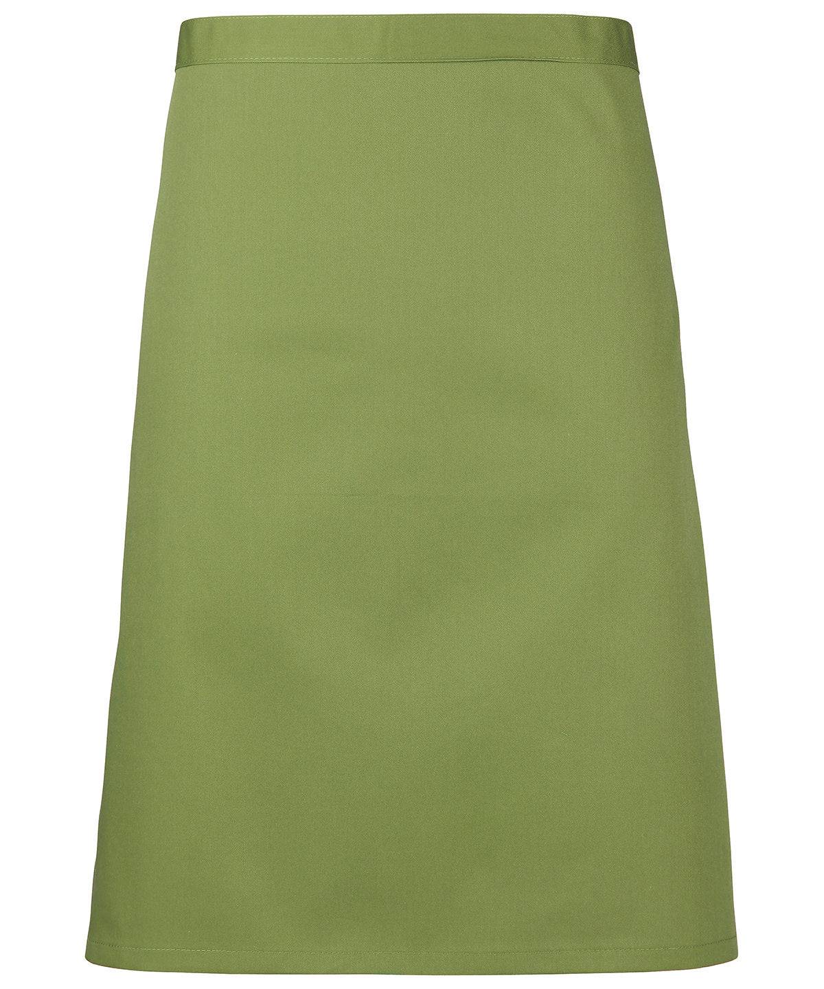 Oasis Green - Colours mid-length apron
