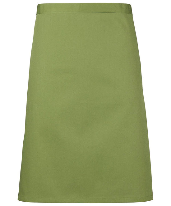 Oasis Green - Colours mid-length apron