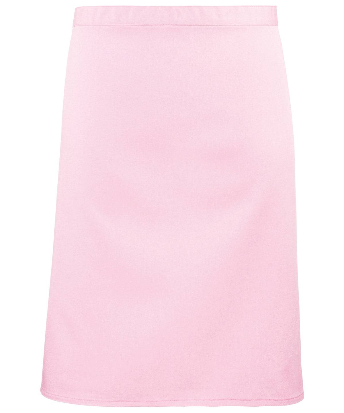 Pink - Colours mid-length apron