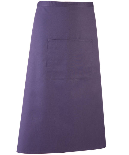 Purple - Colours bar apron