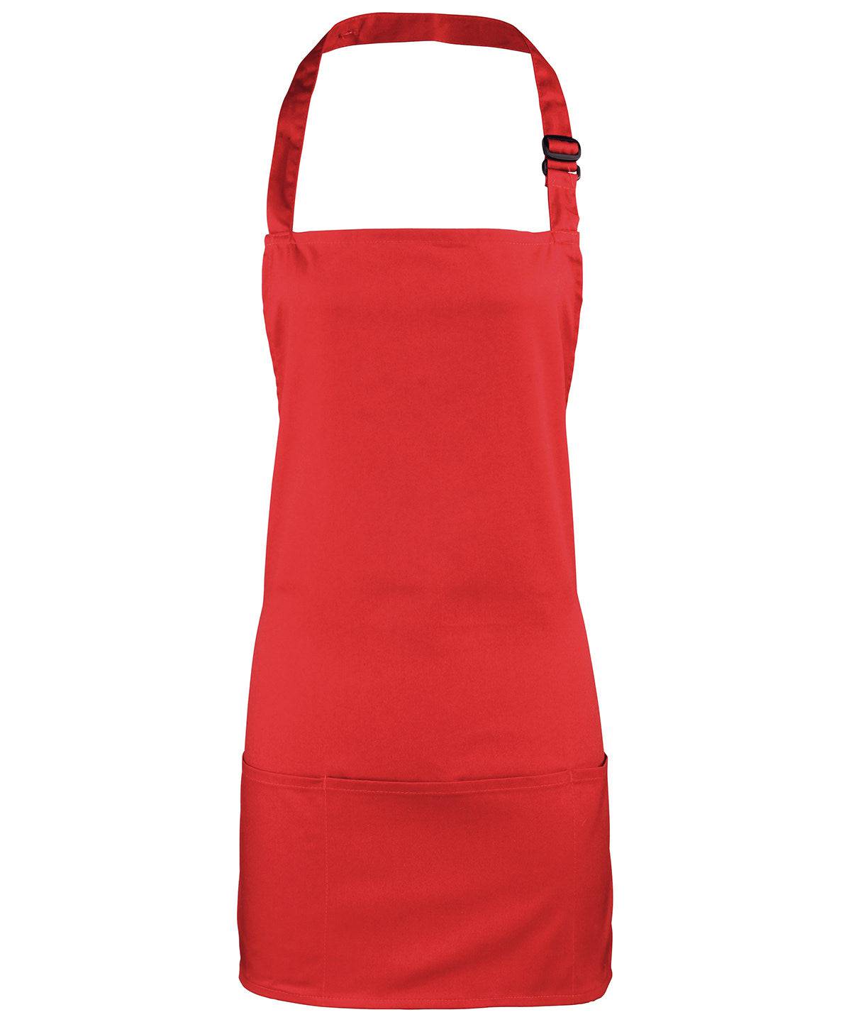 Red - Colours 2-in-1 apron