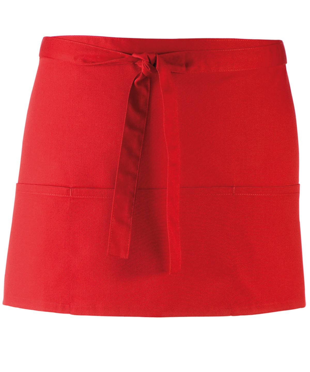 Red - Colours 3-pocket apron