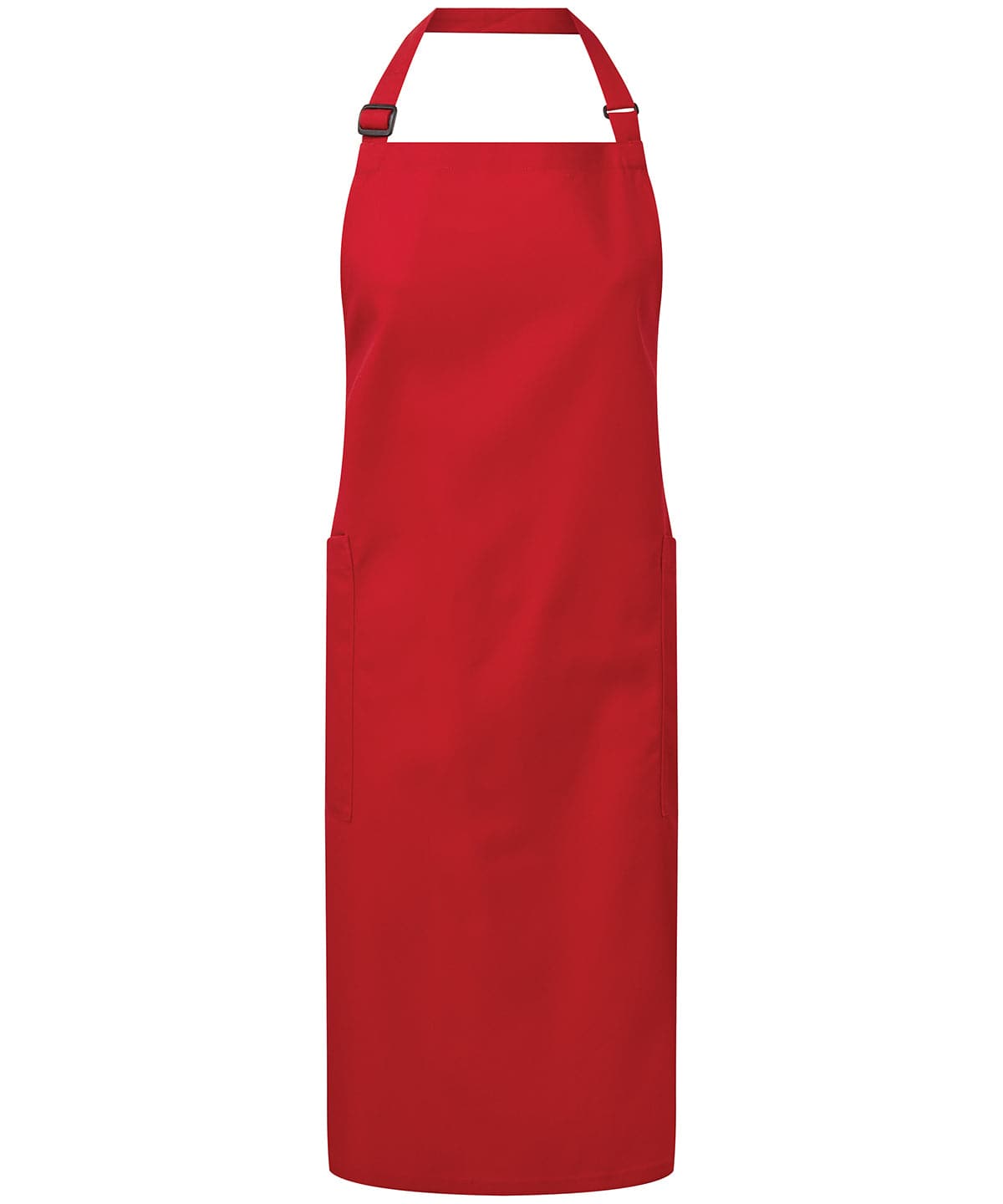 Red - Recycled Polyester & Organic Cotton Apron