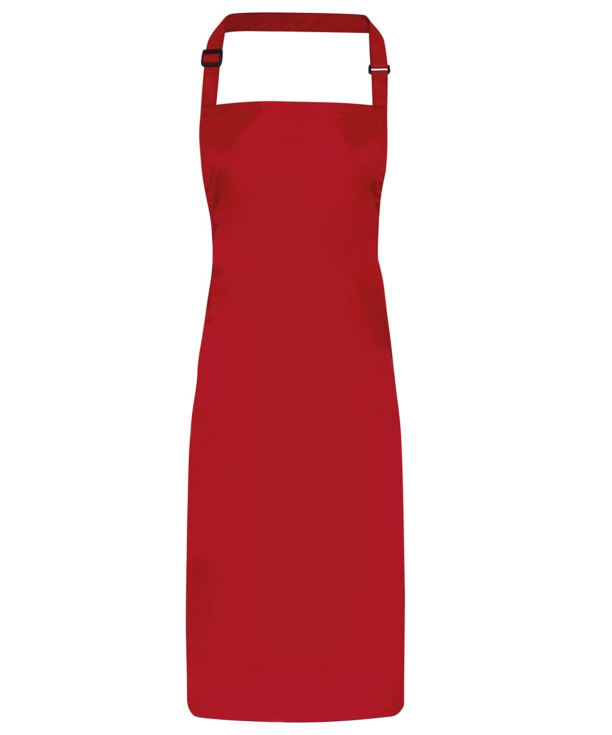 Red - Waterproof bib apron