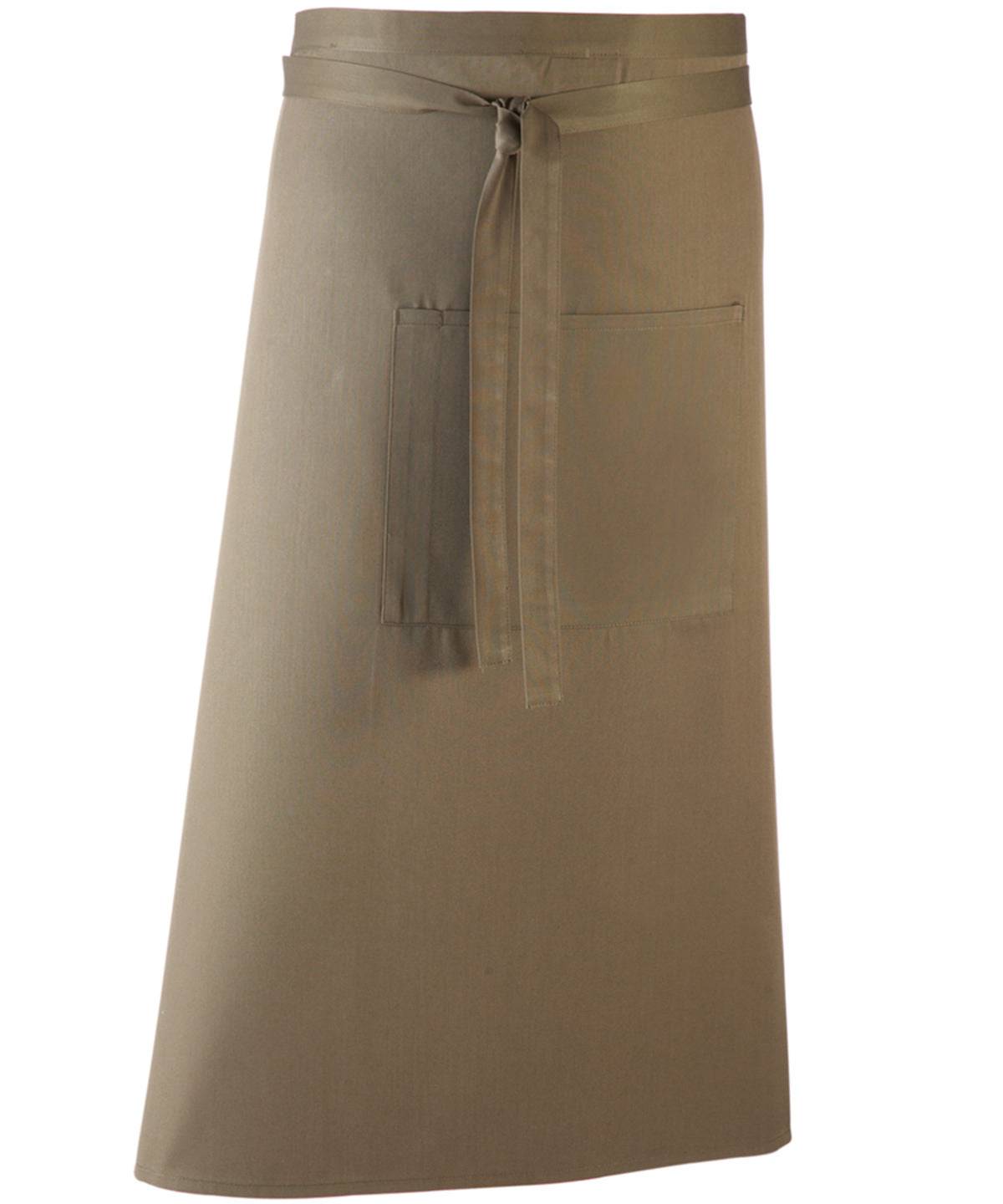 Sage - Colours bar apron