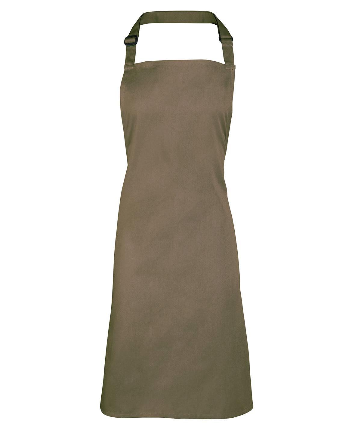 Sage - Colours bib apron