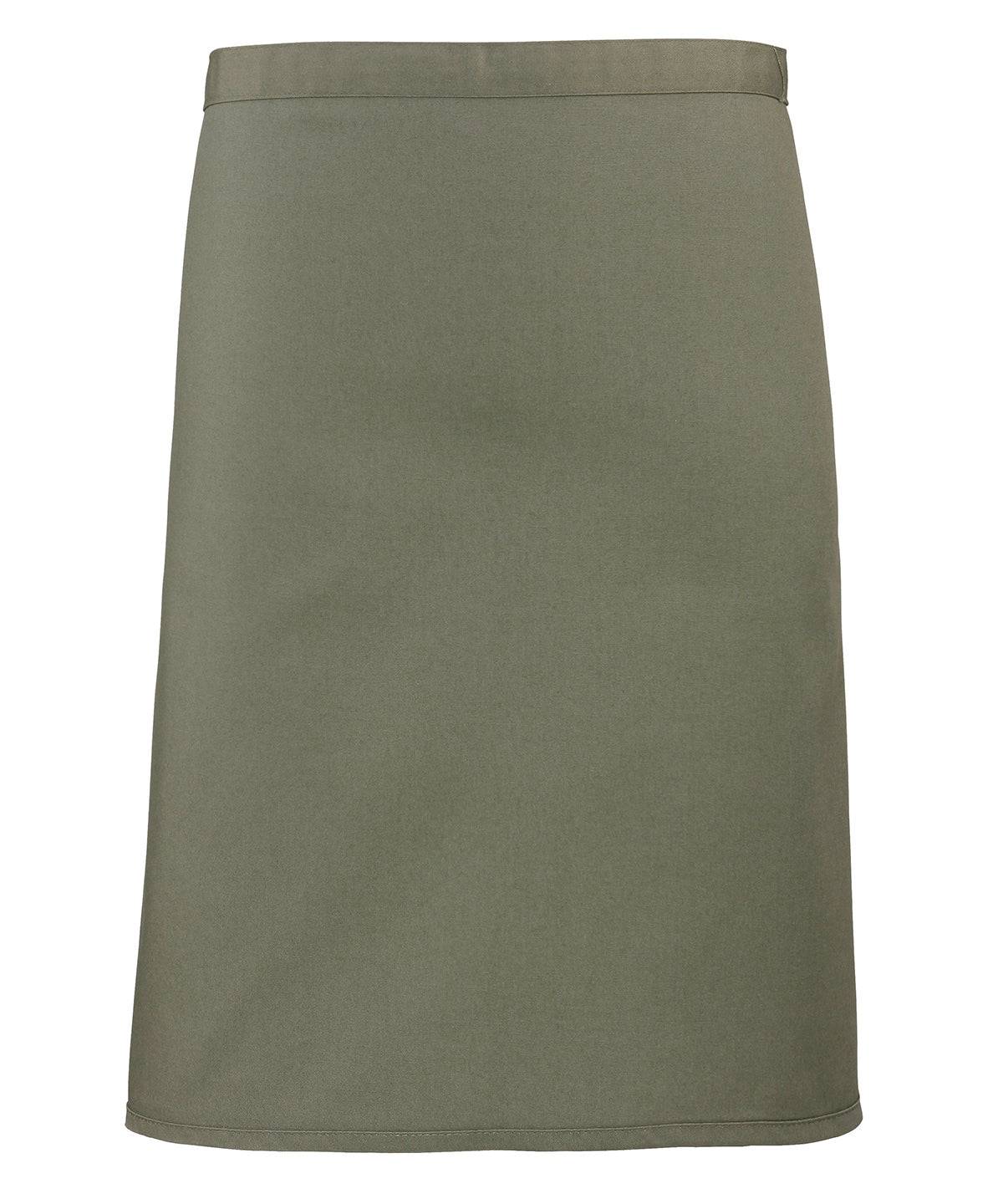 Sage - Colours mid-length apron