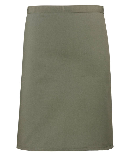 Sage - Colours mid-length apron