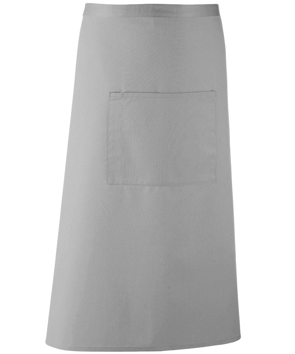 Silver - Colours bar apron