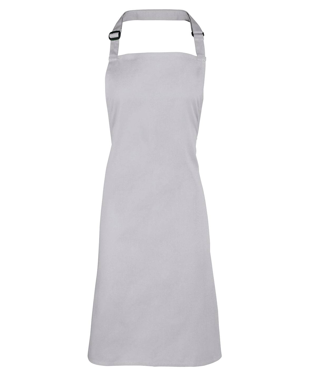 Silver - Colours bib apron