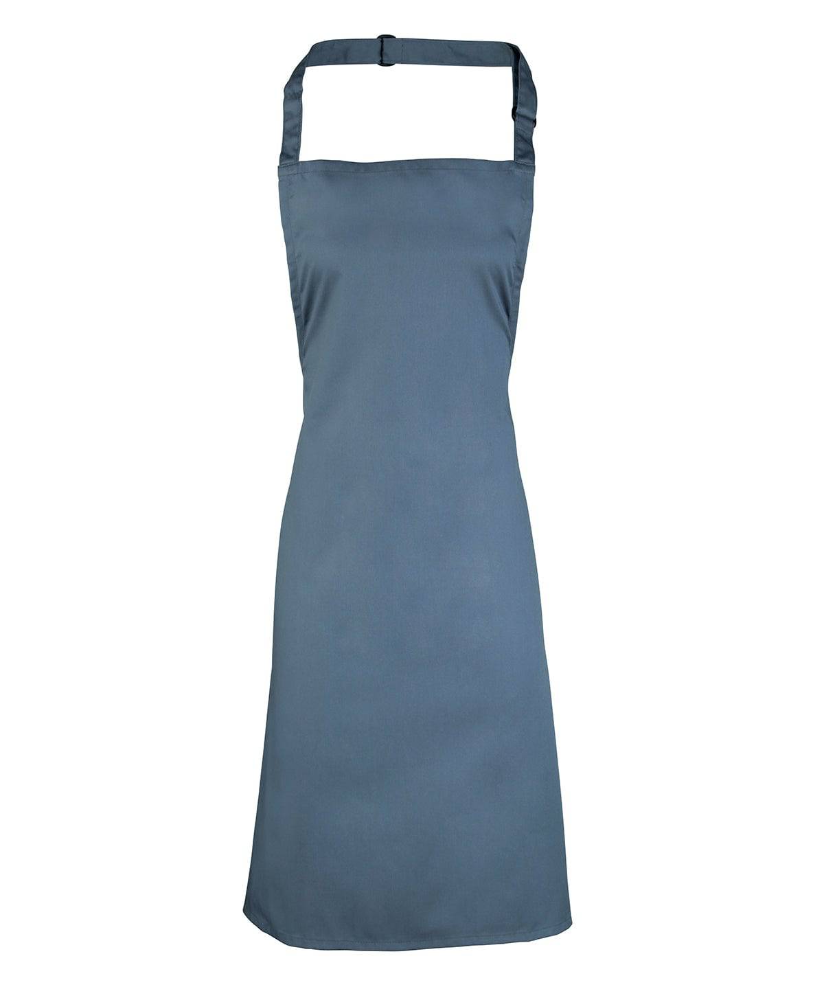 Steel - Colours bib apron