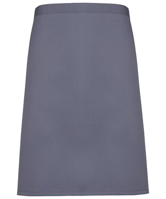 Steel - Colours mid-length apron