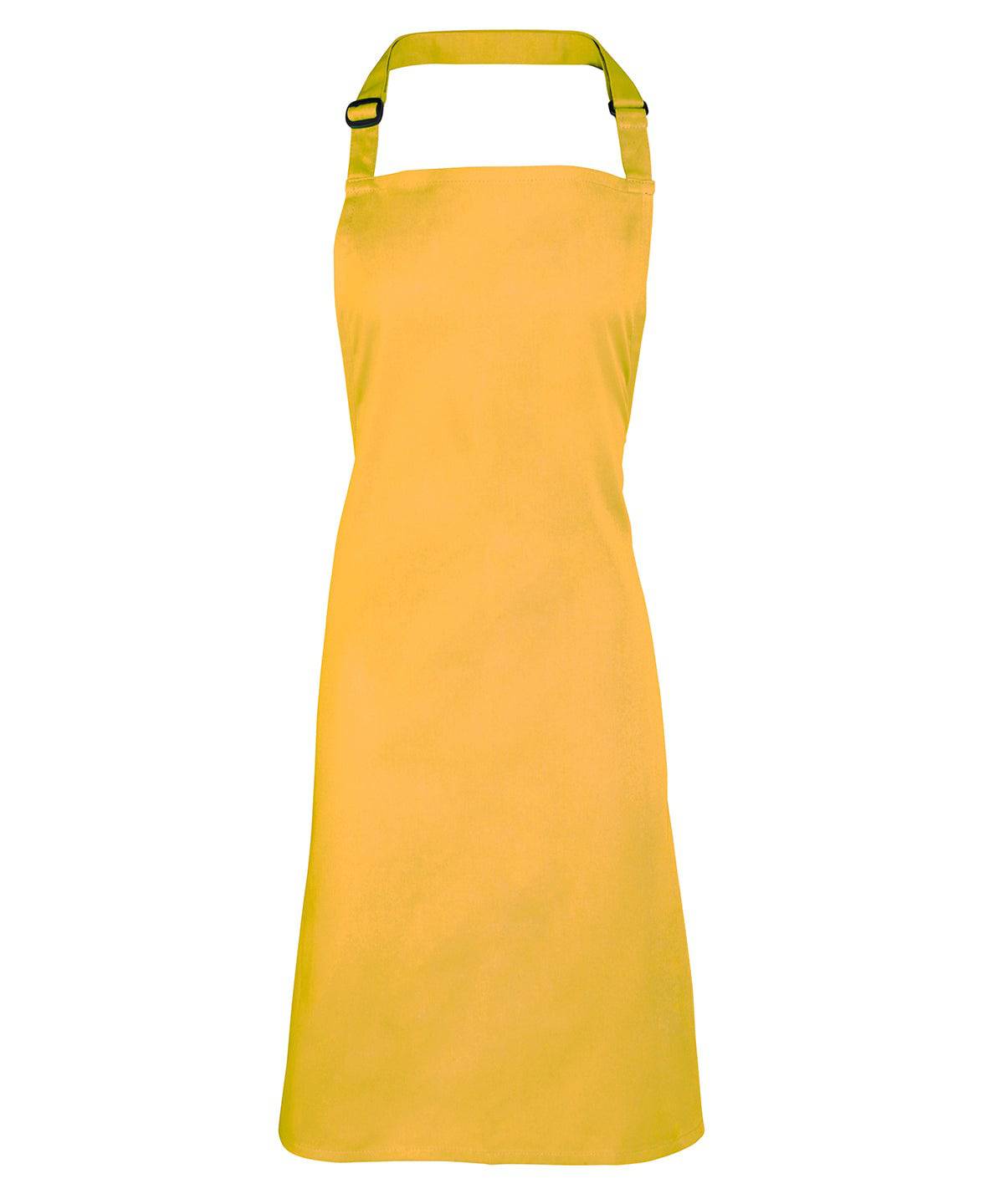 Sunflower - Colours bib apron