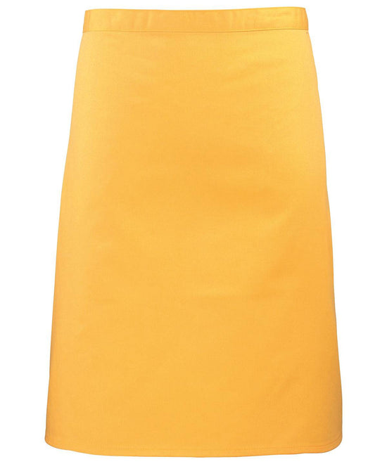 Sunflower - Colours mid-length apron