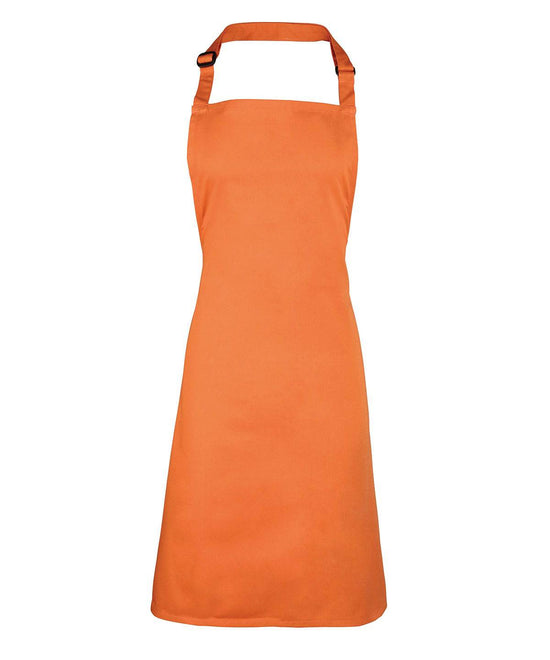 Terracotta - Colours bib apron