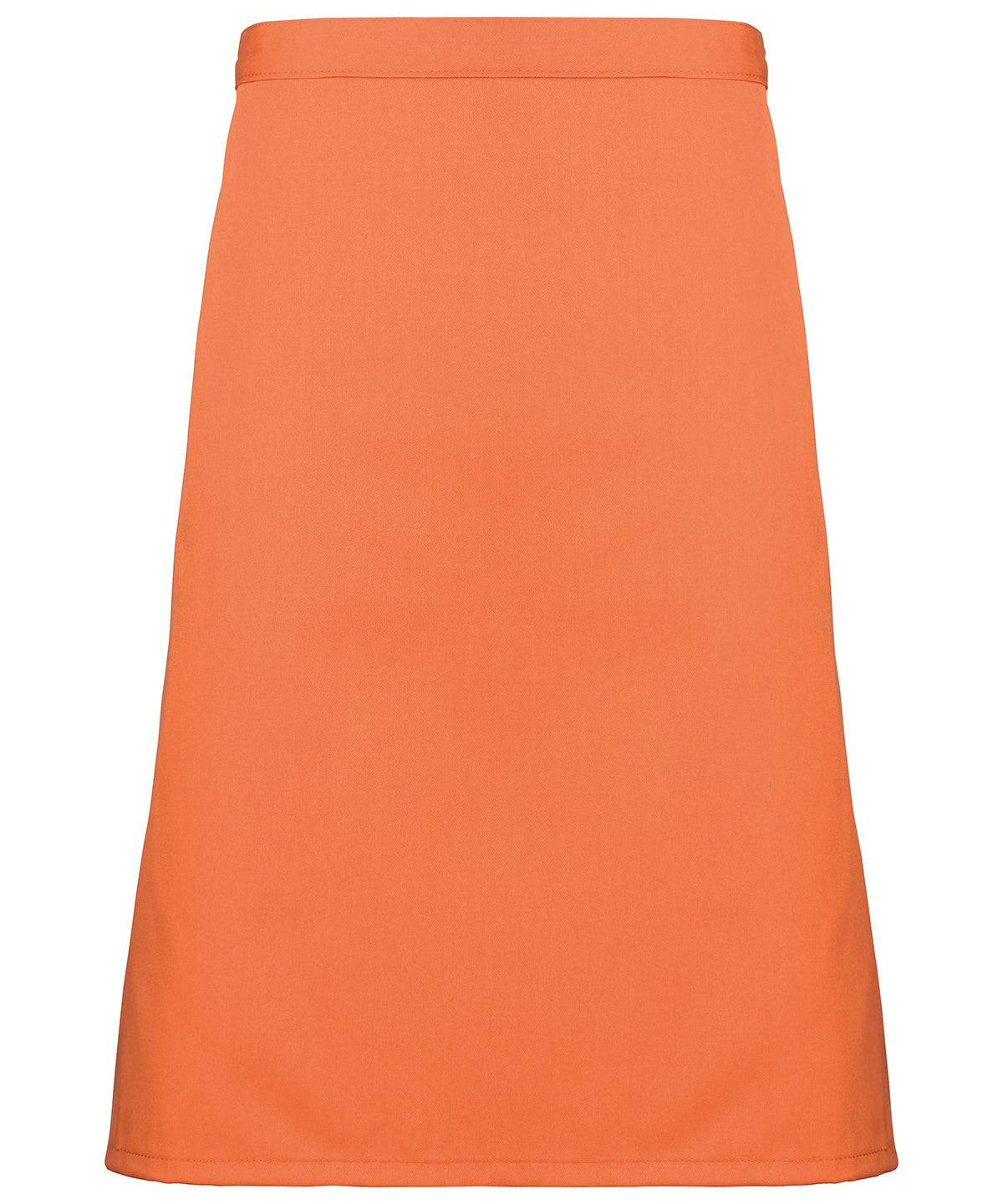 Terracotta - Colours mid-length apron