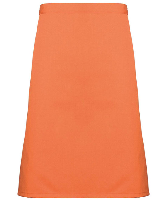 Terracotta - Colours mid-length apron