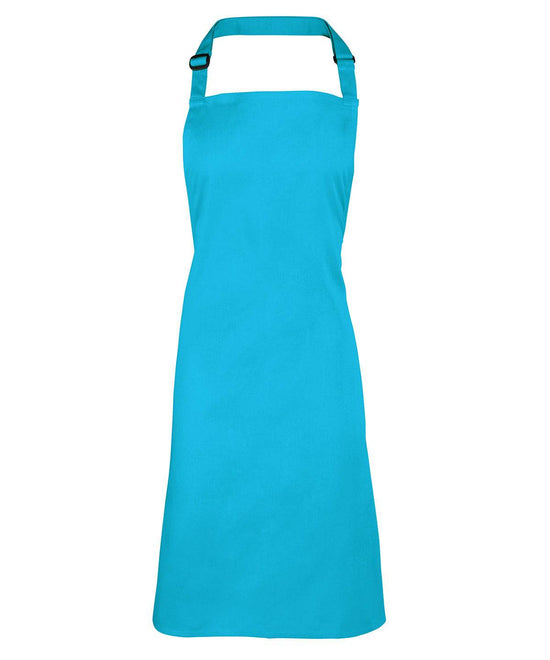 Turquoise - Colours bib apron