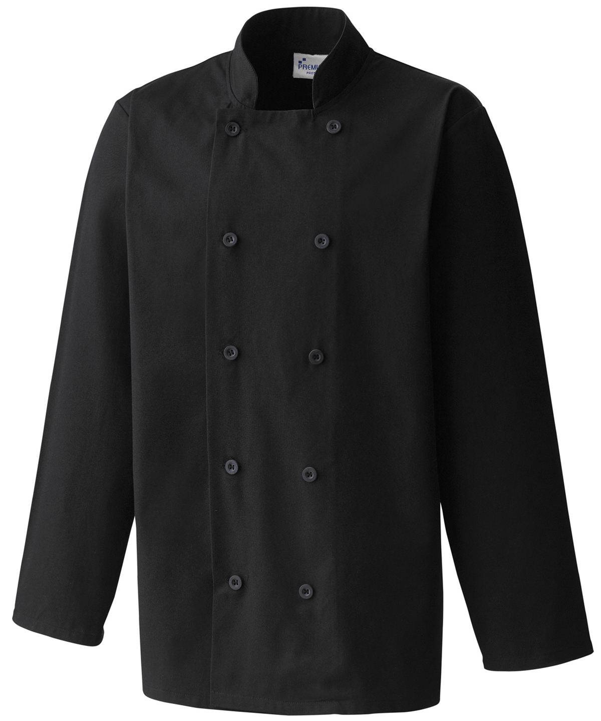 Black - Long sleeve chef’s jacket