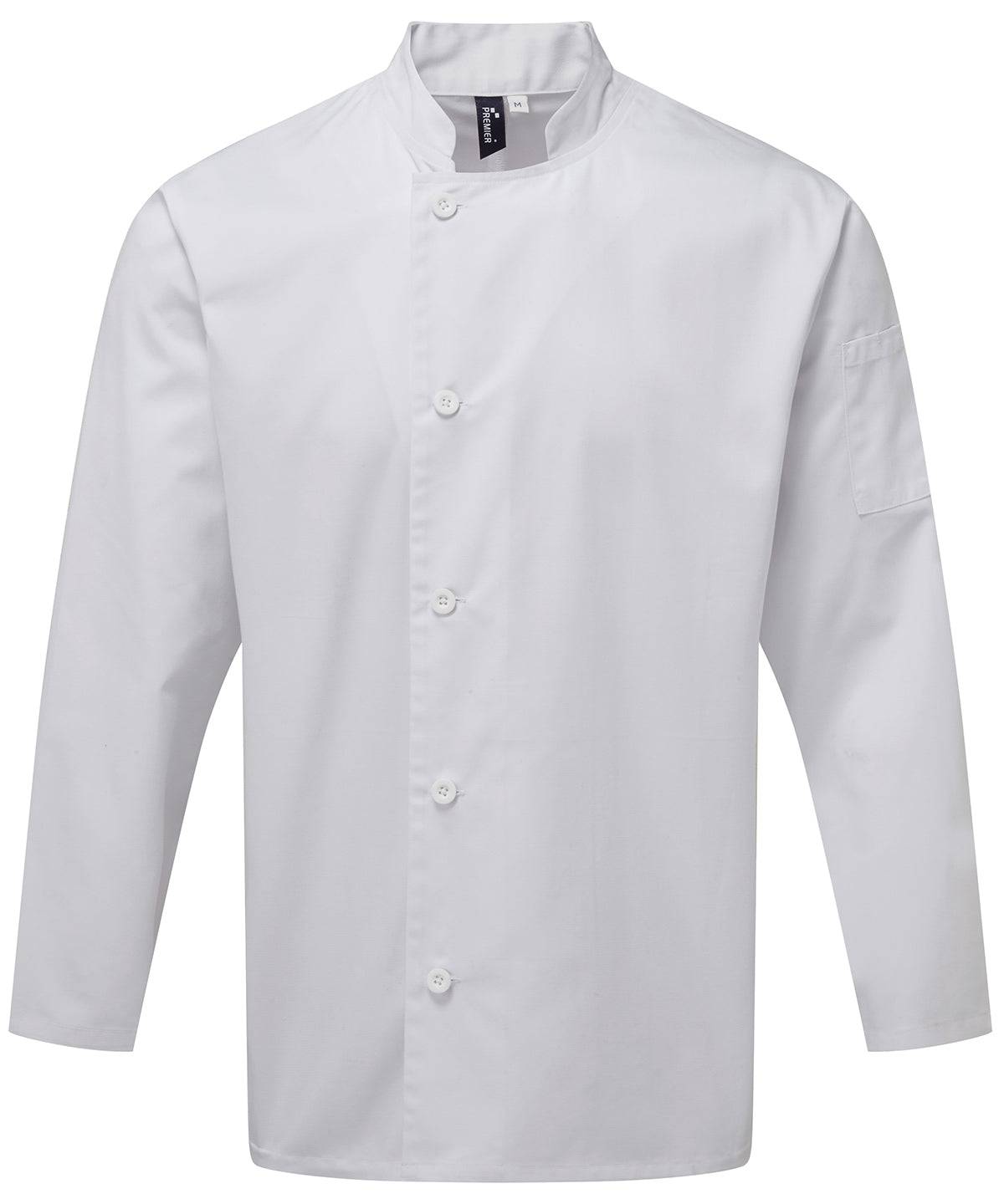 White - Chef's essential long sleeve jacket