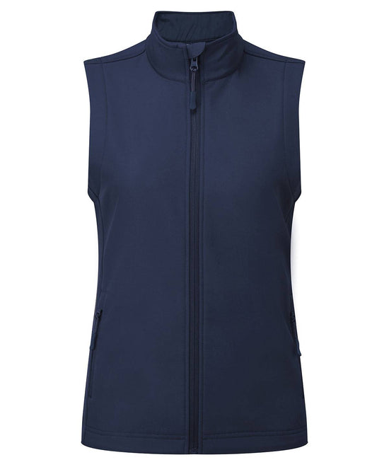 Navy - Women’s Windchecker® printable and recycled gilet