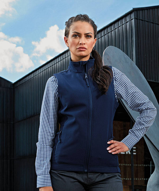 Navy - Women’s Windchecker® printable and recycled gilet