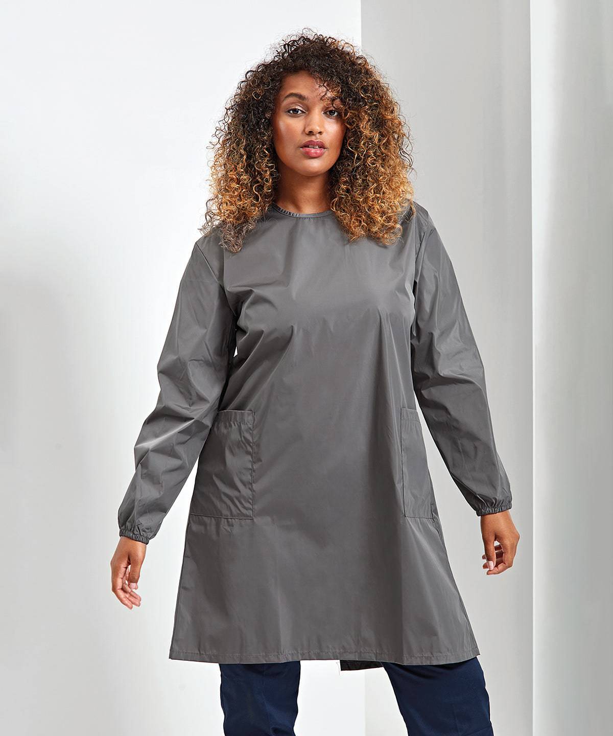 Black - All-purpose waterproof gown