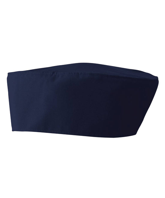 Navy - Chef's skull cap