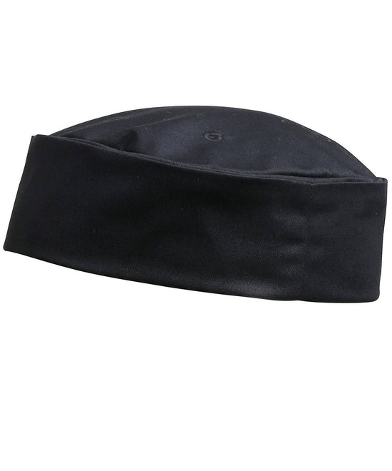 Black - Turn-up chef's hat