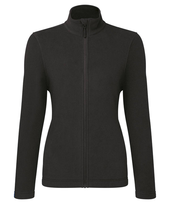 Black - Women’s ‘Recyclight’ full-zip microfleece