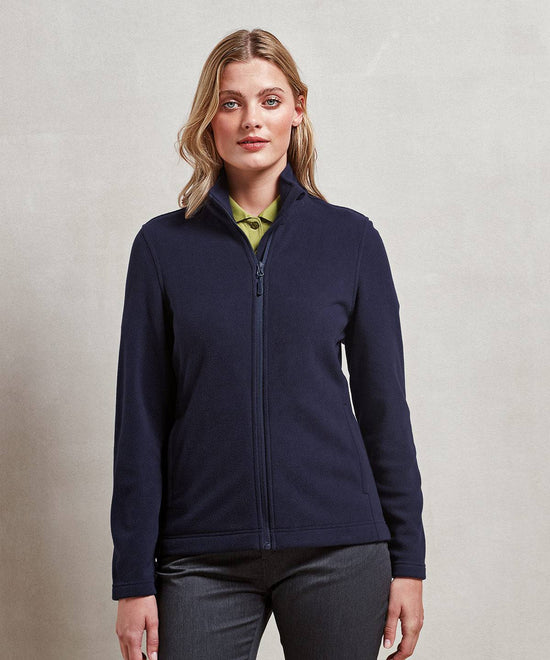 Black - Women’s ‘Recyclight’ full-zip microfleece