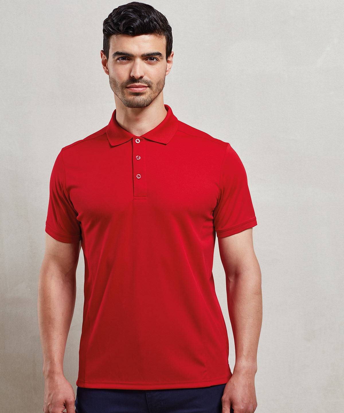 Bottle - Coolchecker® piqué polo