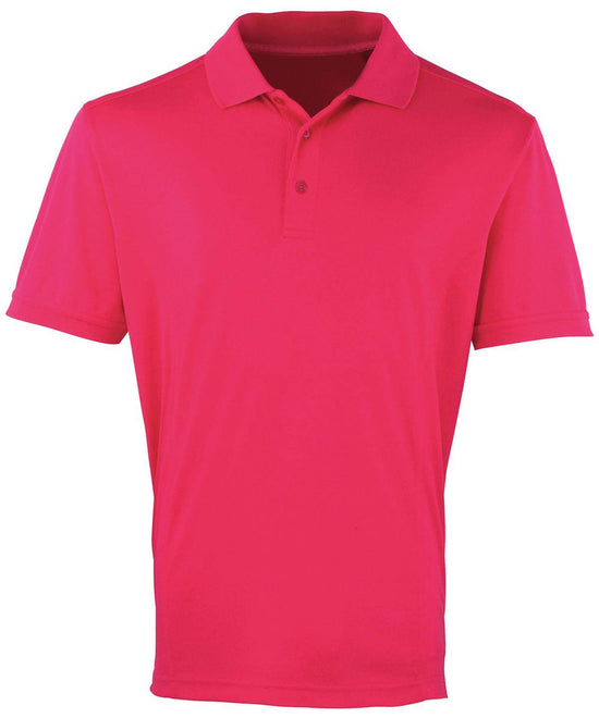 Hot Pink - Coolchecker® piqué polo