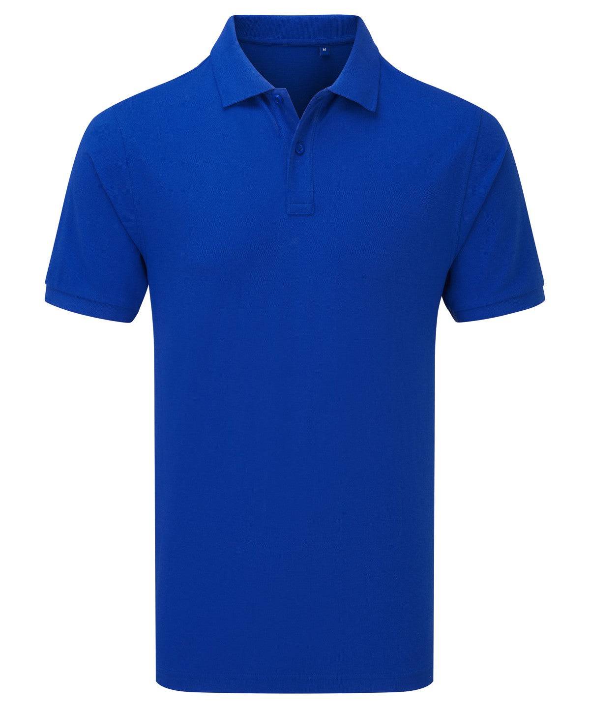 Royal - ‘Essential’ unisex short sleeve workwear polo shirt