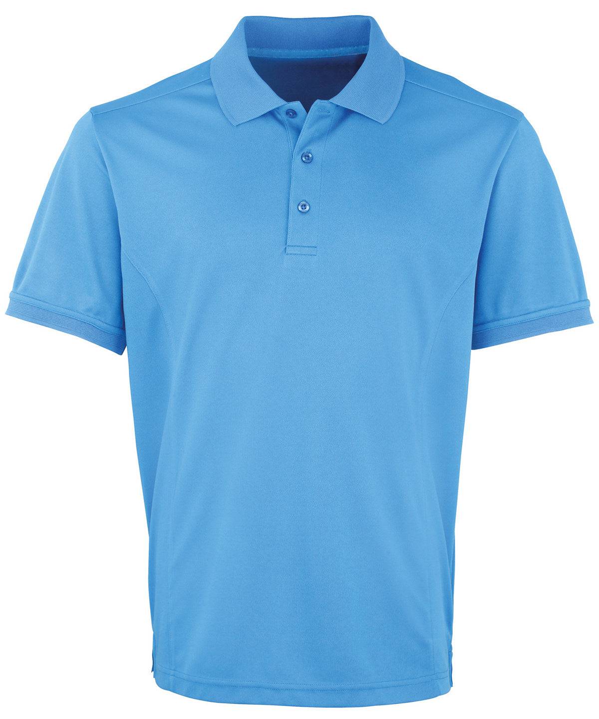 Sapphire - Coolchecker® piqué polo